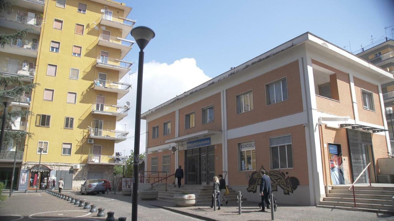 Binario 2 Otel San Giorgio a Cremano Dış mekan fotoğraf