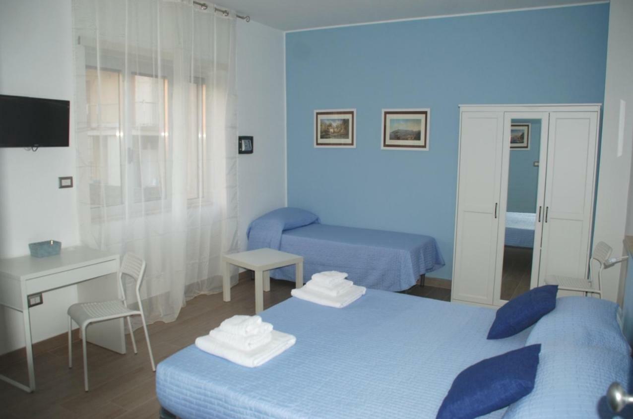 Binario 2 Otel San Giorgio a Cremano Dış mekan fotoğraf