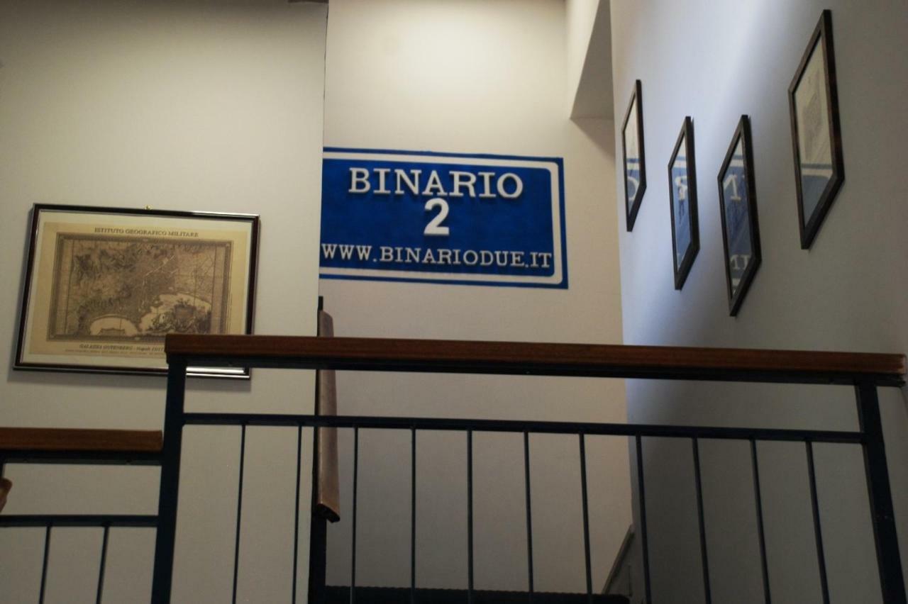 Binario 2 Otel San Giorgio a Cremano Dış mekan fotoğraf